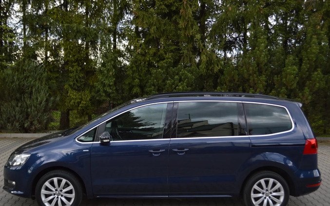 Volkswagen Sharan cena 48900 przebieg: 250000, rok produkcji 2012 z Ustrzyki Dolne małe 466